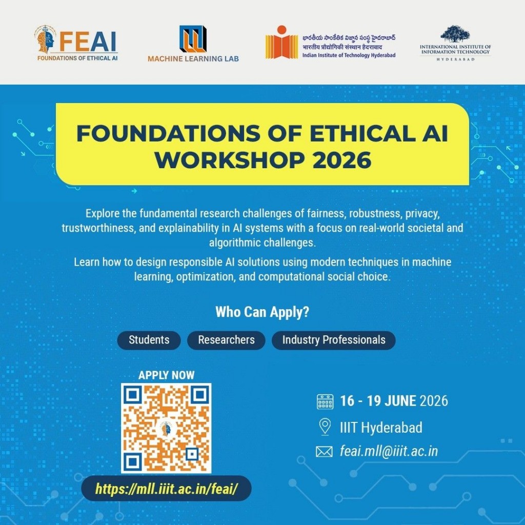 Workshop on Foundations of Ethical AI — illustration