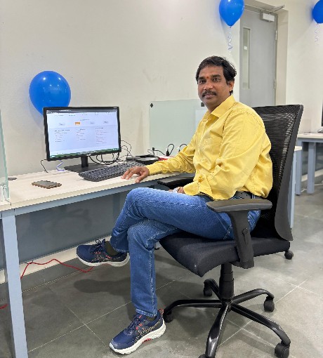 B Vinod Kumar Raju